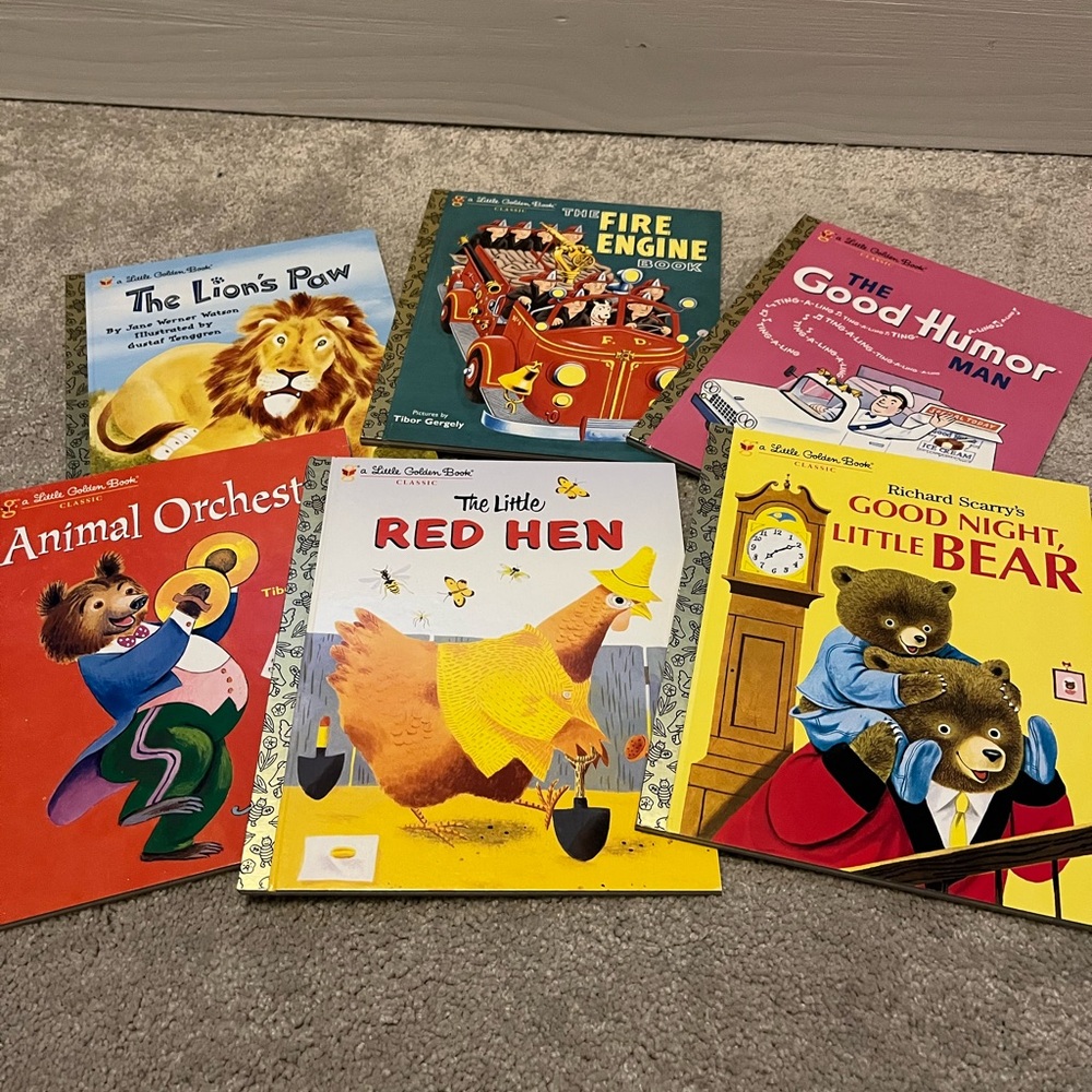 A Little Golden Book classic collection -6 keepsake editions, with make your own - Picture 5 of 12